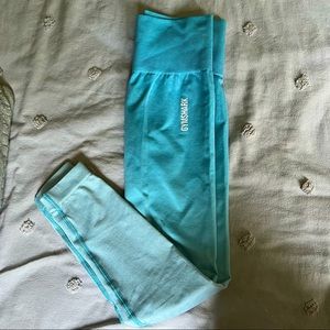 Gymshark ombré leggings